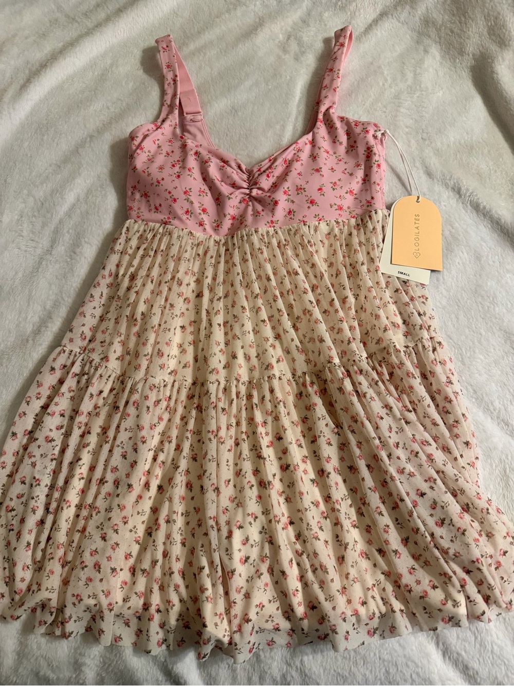 Blogilates ballerina dress